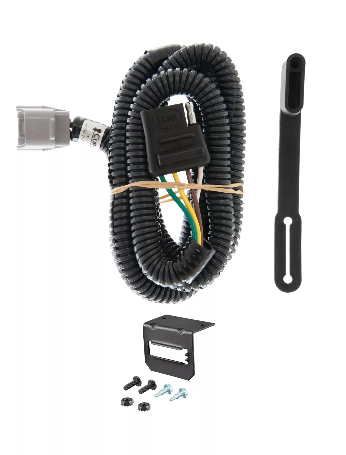 01-02 Toyota 4Runner CURT 4-flat Plug and Play Trailer Wiring