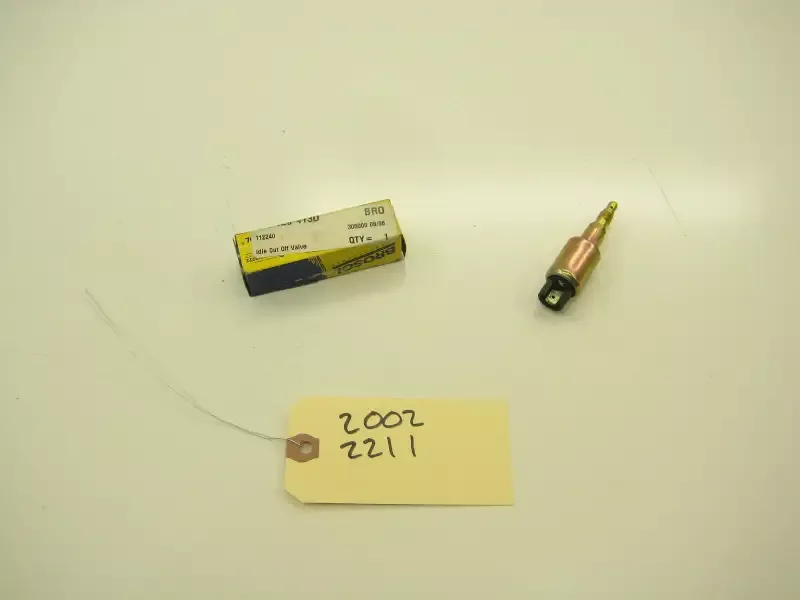 058 129 412D Solex Idle Cut Off Valve