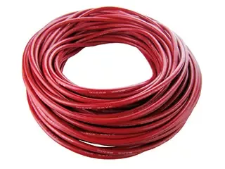 08 Gauge Silicone Wire 25′ Red+Black Combo