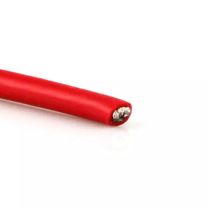 08 Gauge Silicone Wire, 36″ Red