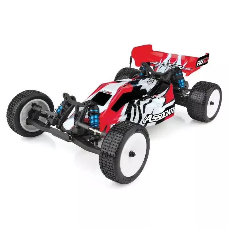 1/10 RB10 RTR(Requires battery & charger): Red