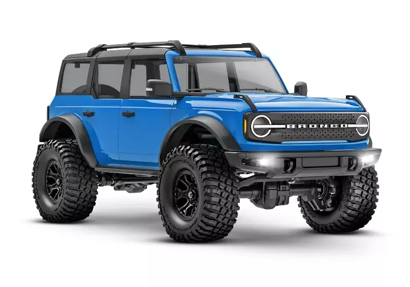 1/18 TRX-4M 4×4 Ford Bronco, RTR, Blue