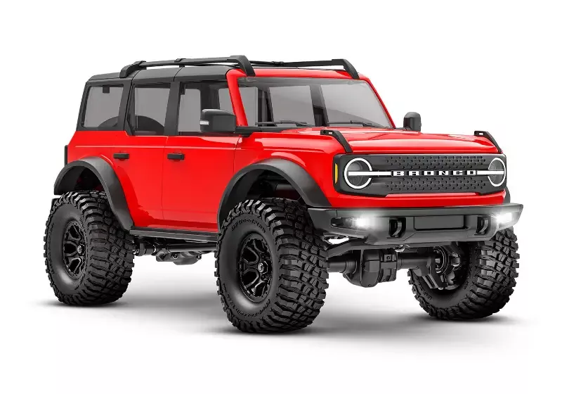 1/18 TRX-4M 4×4 Ford Bronco, RTR, Red