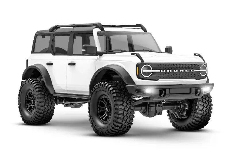 1/18 TRX-4M 4×4 Ford Bronco, RTR, White