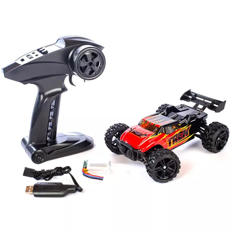 1/24 Mini Trek RTR Truggy – Red