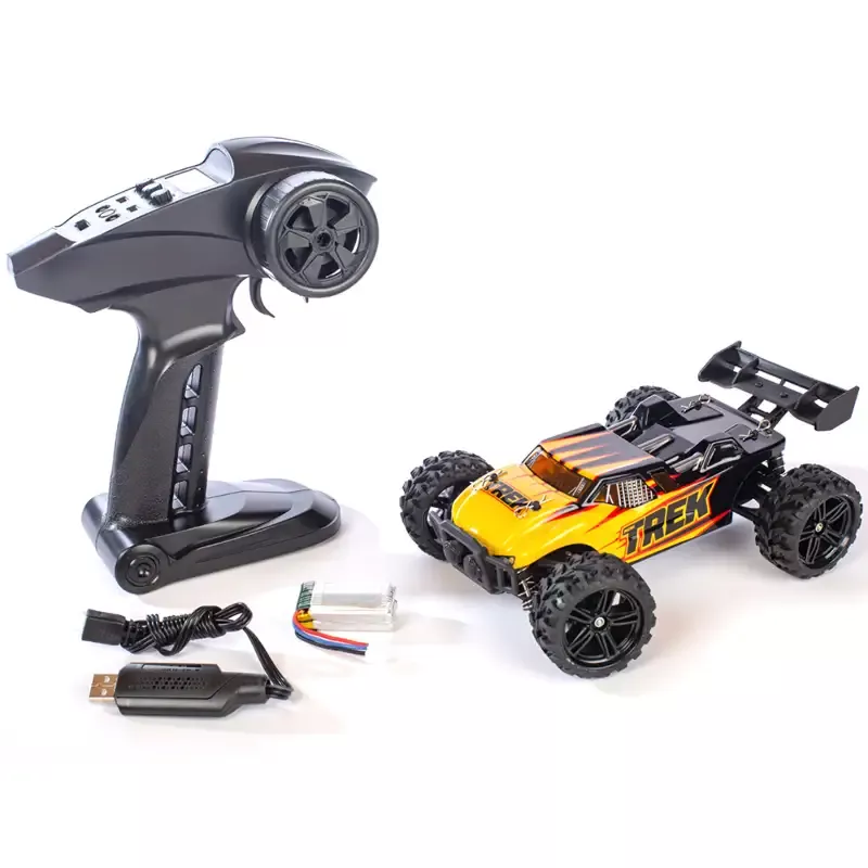 1/24 Mini Trek RTR Truggy – Yellow
