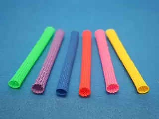 1/4″ Green Flexo PET Expandable Sleeving
