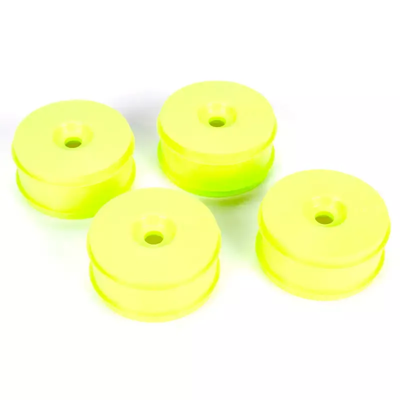 1/8th Buggy Dish Wheel Yellow (4)