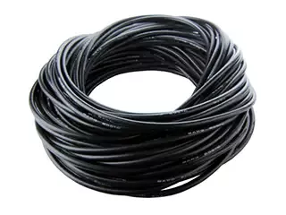 10 Gauge Silicone Wire 25′ Black and Red