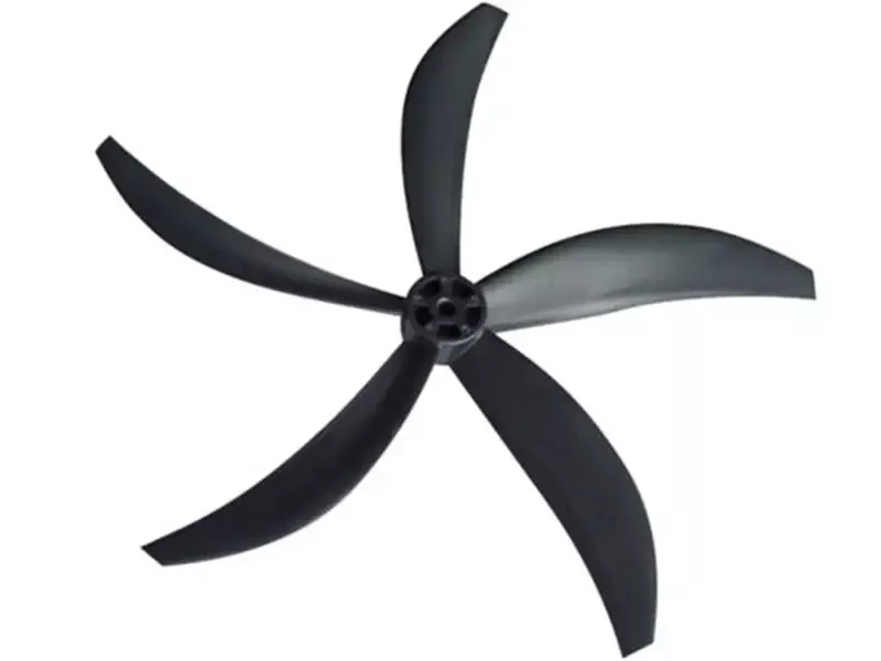 10 x 9, Scimitar 5 Blade Prop Left