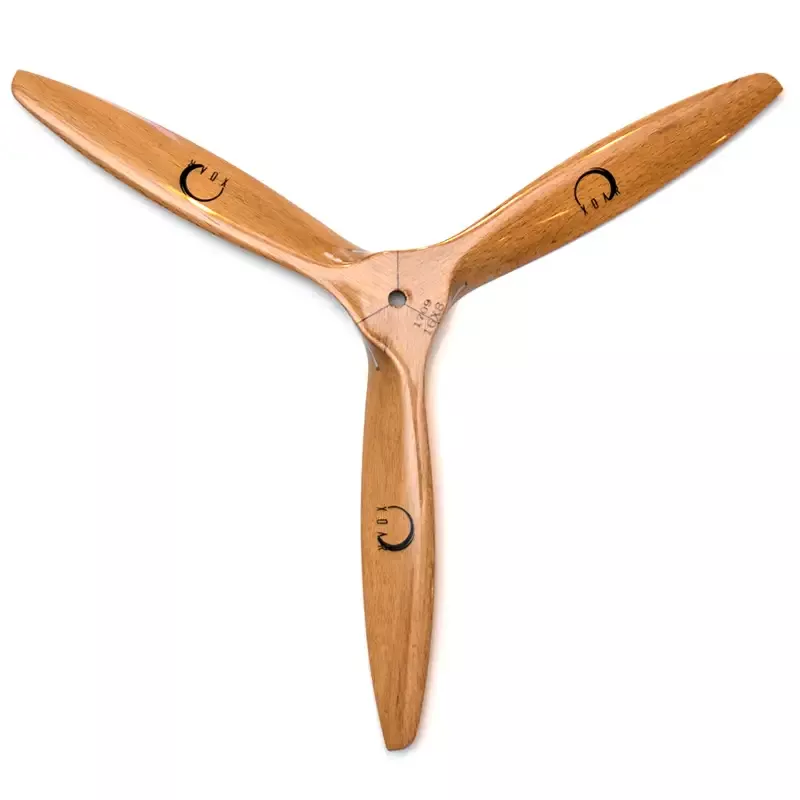 12×7 Beechwood Electric, 3-Blade6mm