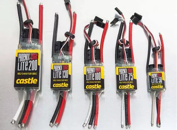 130 AmpPhoenix Edge Lite ESC