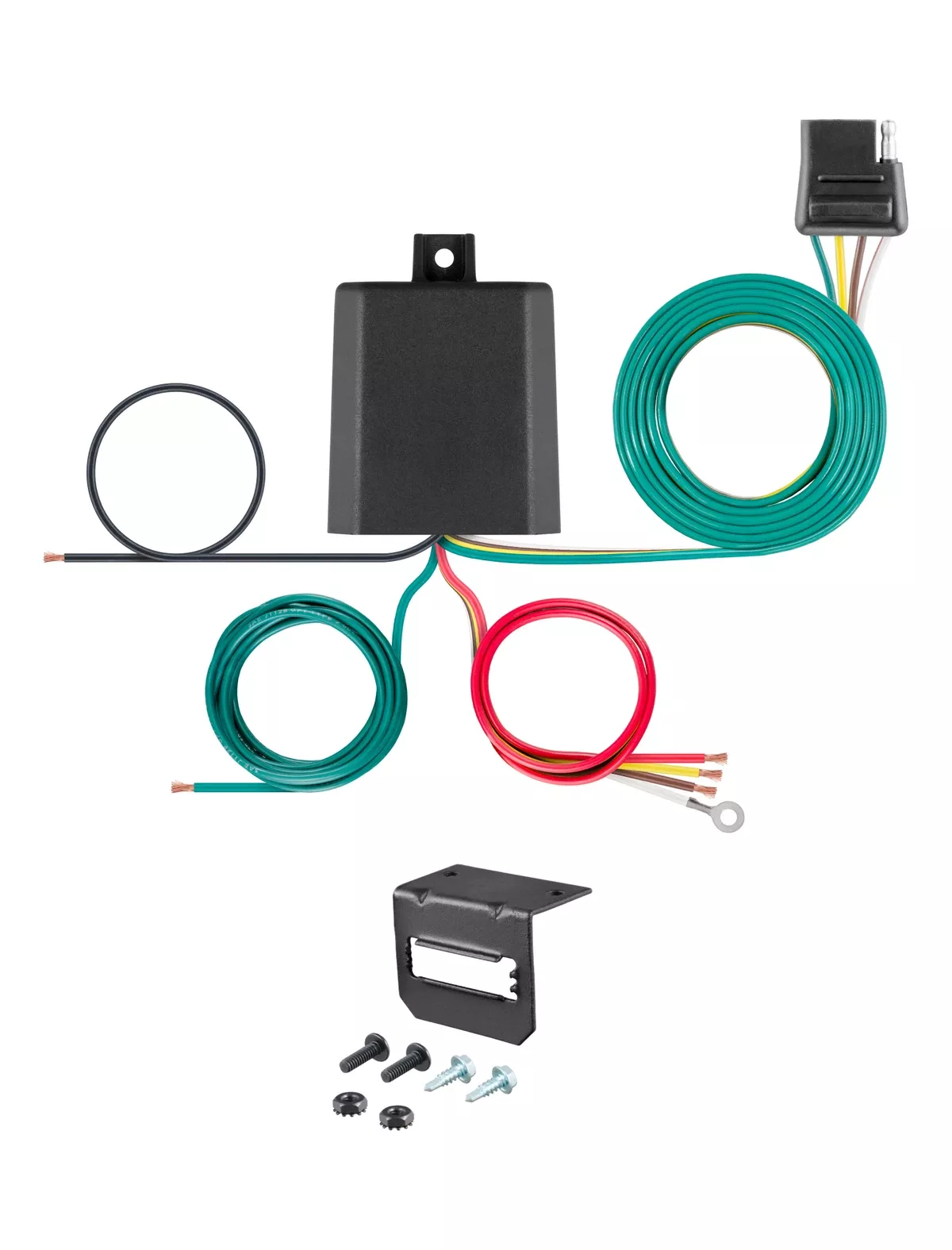 14-17 Buick Regal CURT 4-flat Plug and Play Trailer Wiring