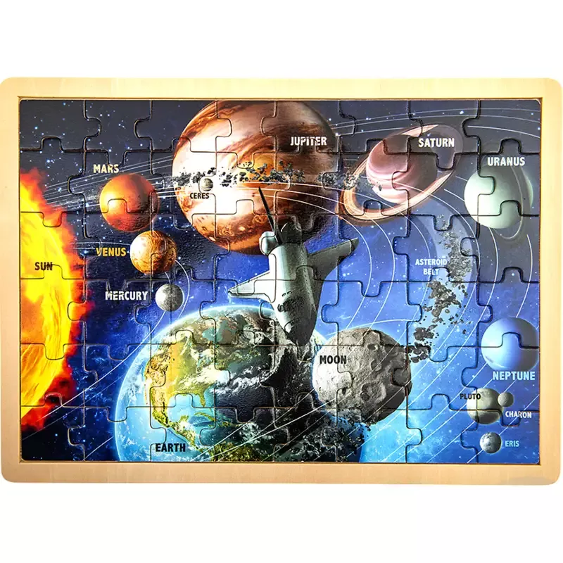 15.75″ x 11.75″ 48PC Space Puzzle