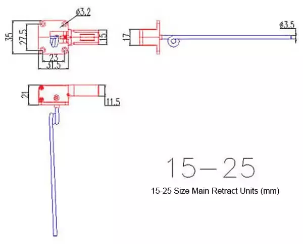 1525 Tricycle Electric Retrac
