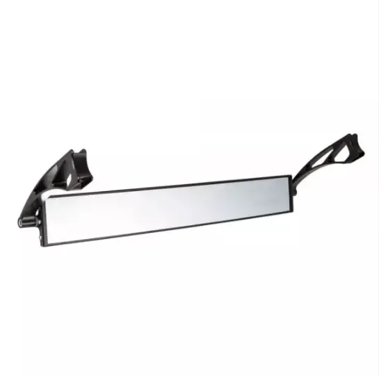17″ LONG ARMS WIDE PANORAMIC REARVIEW MIRROR – 6″ LONG ARMS
