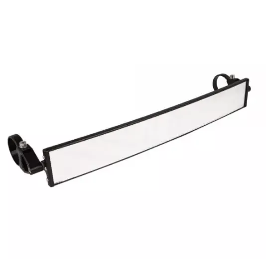 17″ WIDE PANORAMIC REARVIEW MIRROR – 1.5″ ARMS