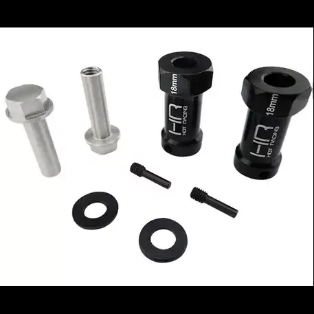 18mm Wheel Hub Extensions 12mm Hex (2)