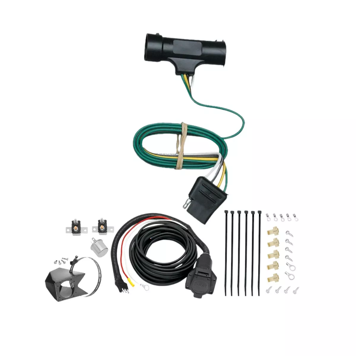 1973-1984 Chevrolet C30Tekonsha Custom 7-Way + Brake Controller Install Kit