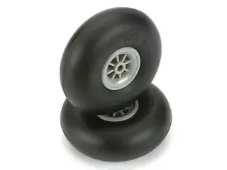 2 1/2″ Dia. Smooth Wheels (2)