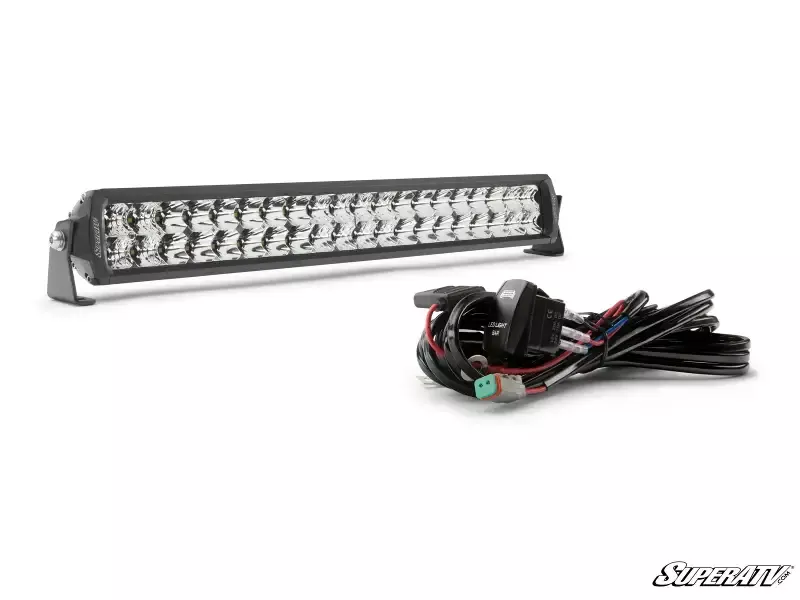 20″ Straight Double-Row Light Bar