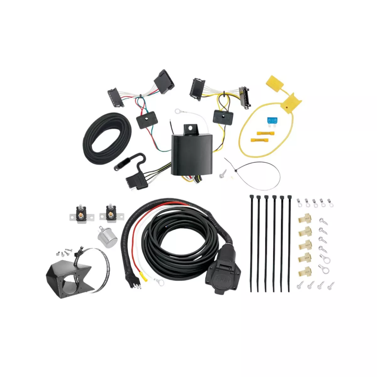2007-2009 Dodge Sprinter 2500Tekonsha Custom 7-Way + Brake Controller Install Kit