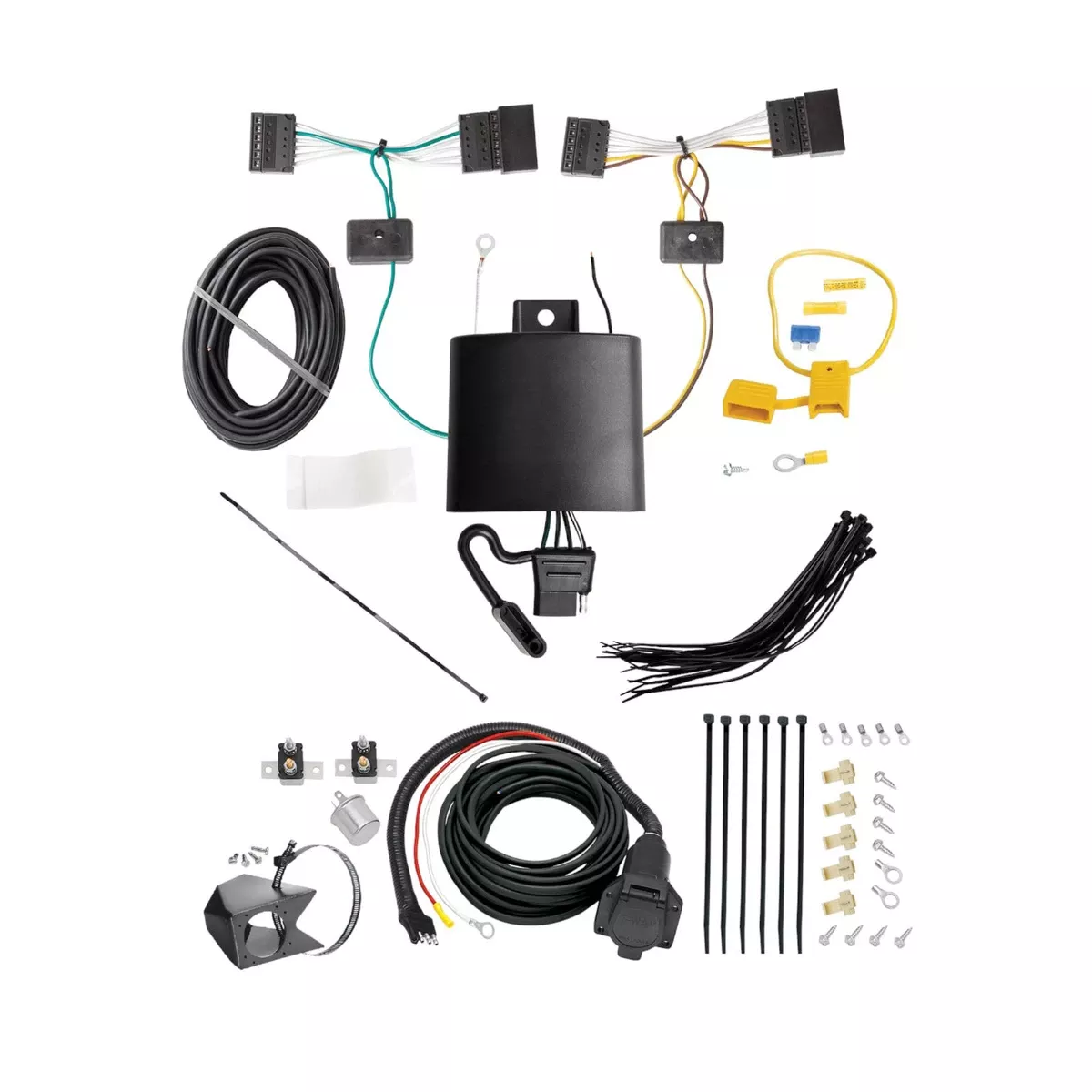 2018-2021 BMW X3Tekonsha Custom 7-Way + Brake Controller Install Kit