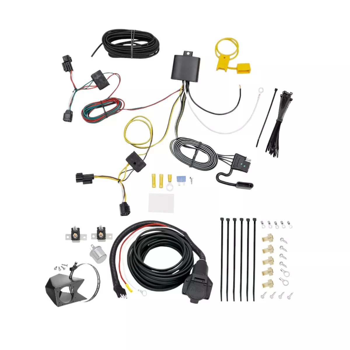 2018-2022 Honda AccordTekonsha Custom 7-Way + Brake Controller Install Kit