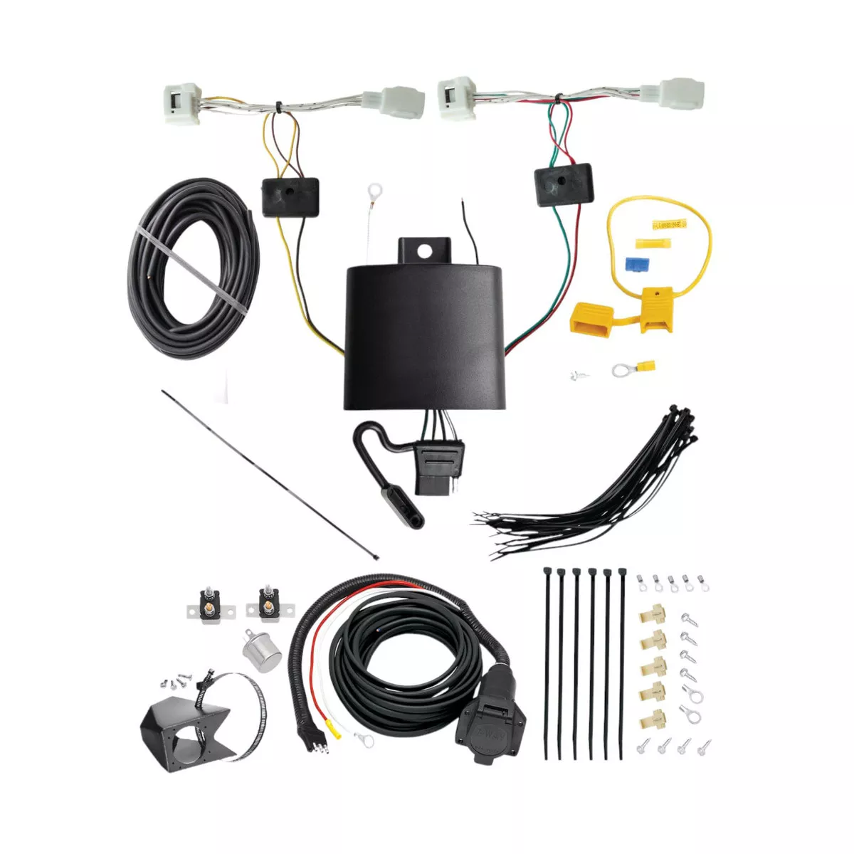 2022-2024 Mazda CX-5Tekonsha Custom 7-Way + Brake Controller Install Kit