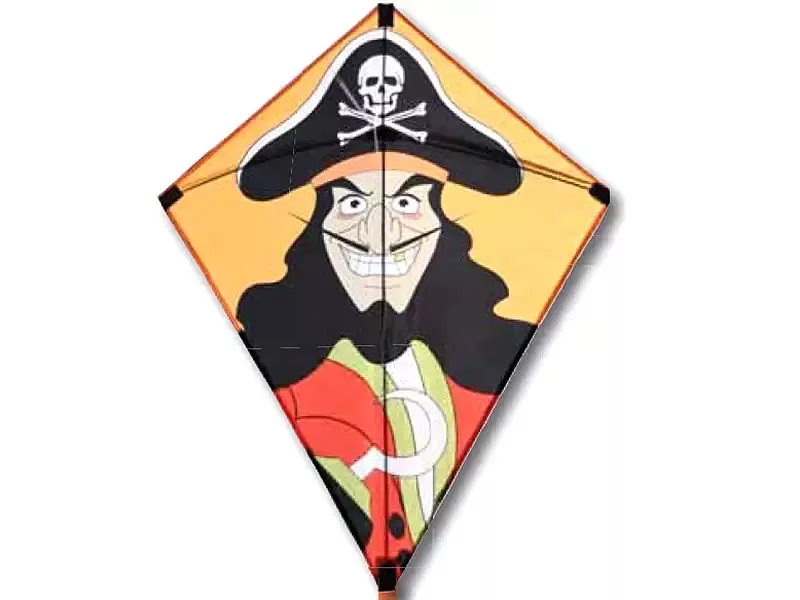 26″ Pirate Pete Diamond
