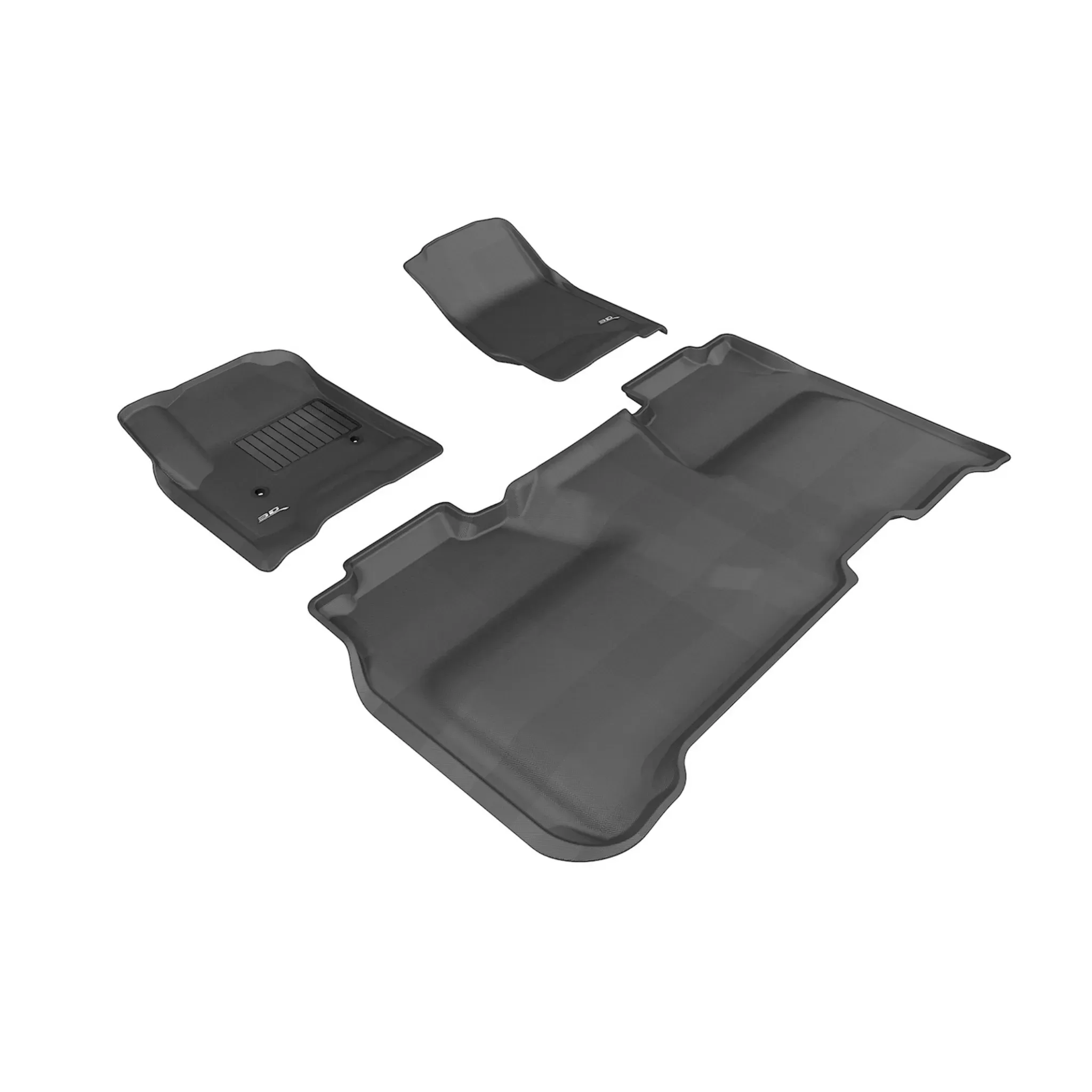 3D Kagu Floor Liners 15-19 GM Crew Cab