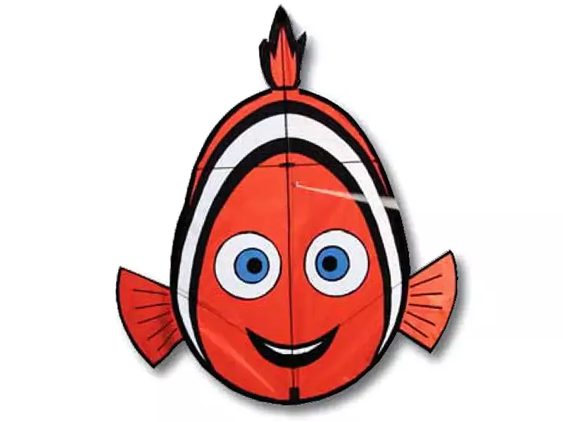 44″ Clown Fish Kite