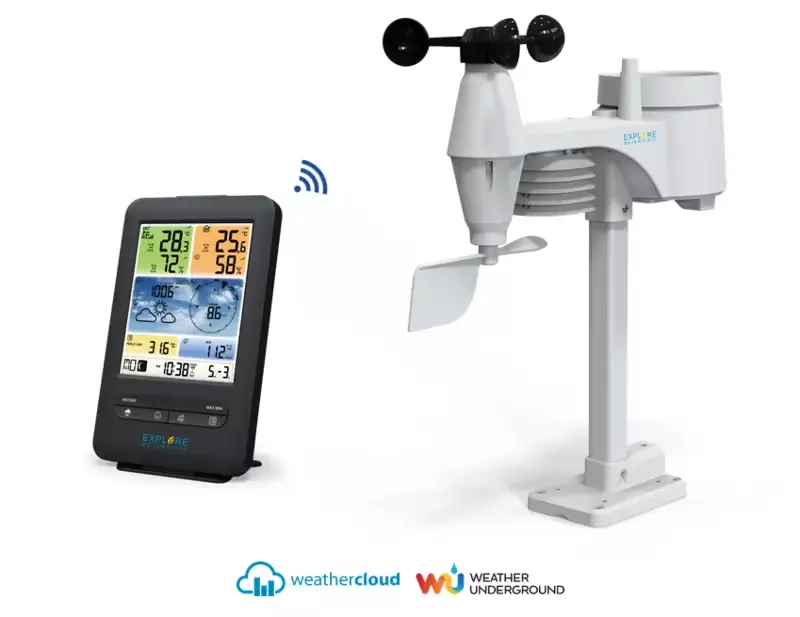 5-in-1 WiFi Weather Station