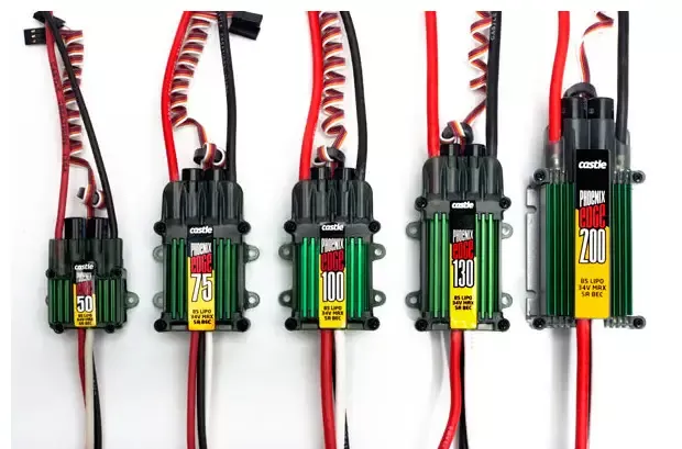 50 AmpPhoenix Edge ESC