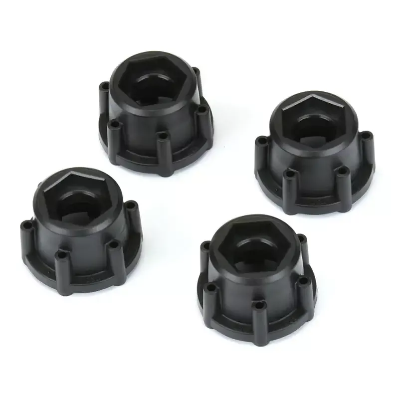 6×30 to 17mm Hex Adapters for 6×30 2.8″ Wheels
