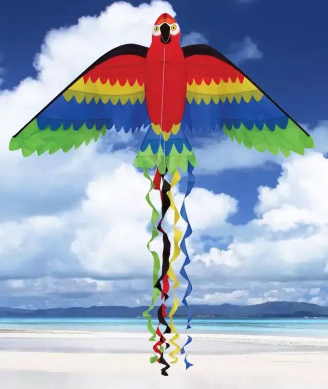66″ Rainbow Parrot