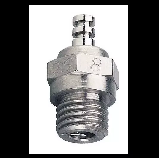 #8 Glow Plug Med O.S.