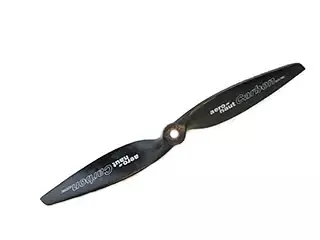 9.5×7 Carbon Electric, Black