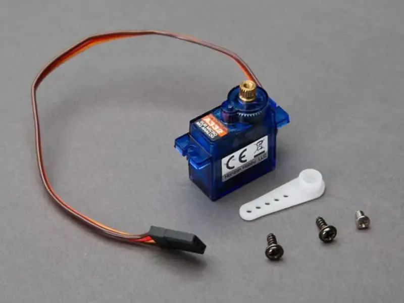 9 Gram Servo Metal Gear