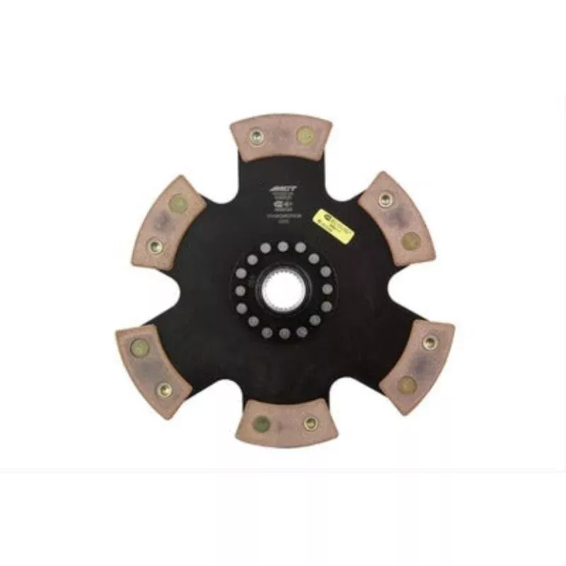 Advanced Clutch 6 Pad Rigid Race Disc