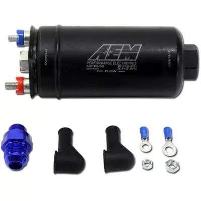 AEM 380 lph Inline High Flow Fuel Pump