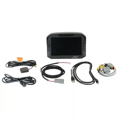 AEM CD-7LG Carbon Digital Racing Dash Display w/Internal GPS