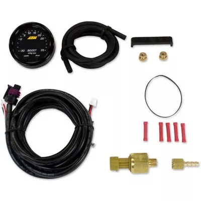 AEM X-Series Boost Pressure Gauge -30-60psi
