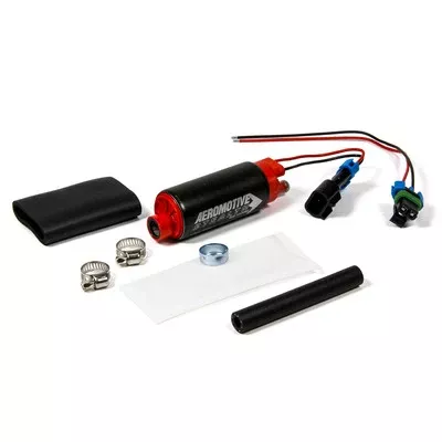 Aeromotive 340 Stealth Fuel Pump Center In/Offset Out E85
