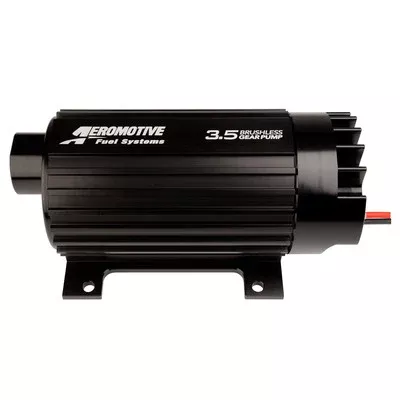 Aeromotive Brushless Inline Spur Gear Fuel Pump w/Variable Speed Controller 3.5 GPM