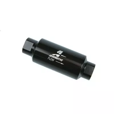 Aeromotive Inline Fuel Filter 10 Micron Black
