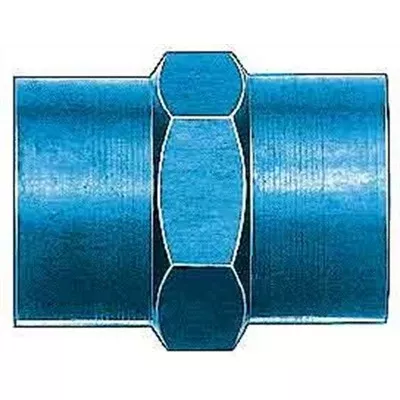Aeroquip 1/4in Alum Pipe Coupler