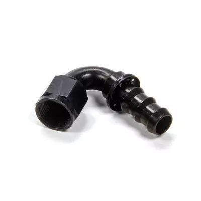 Aeroquip #10 120 Deg Socketless Black