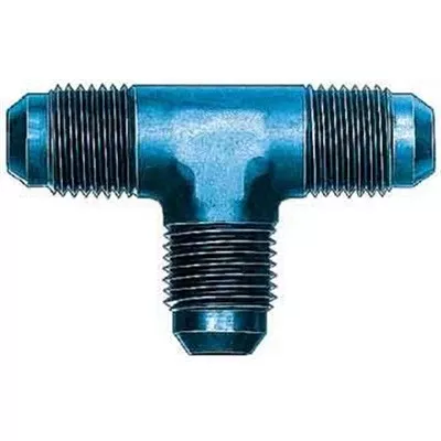 Aeroquip #3 Flare End Union Tee