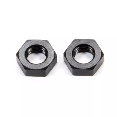Aeroquip #3 Locknut Aluminum Black